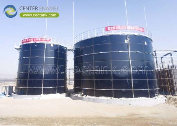 Superior Corrosion Resistance Bolted Steel Industrial Water Storage Tanks with
