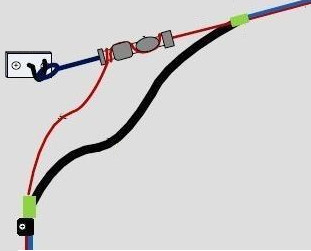Fiber Optic Cable Fittings S Type Fixation / Galvanizing Steel / C Type Hook
