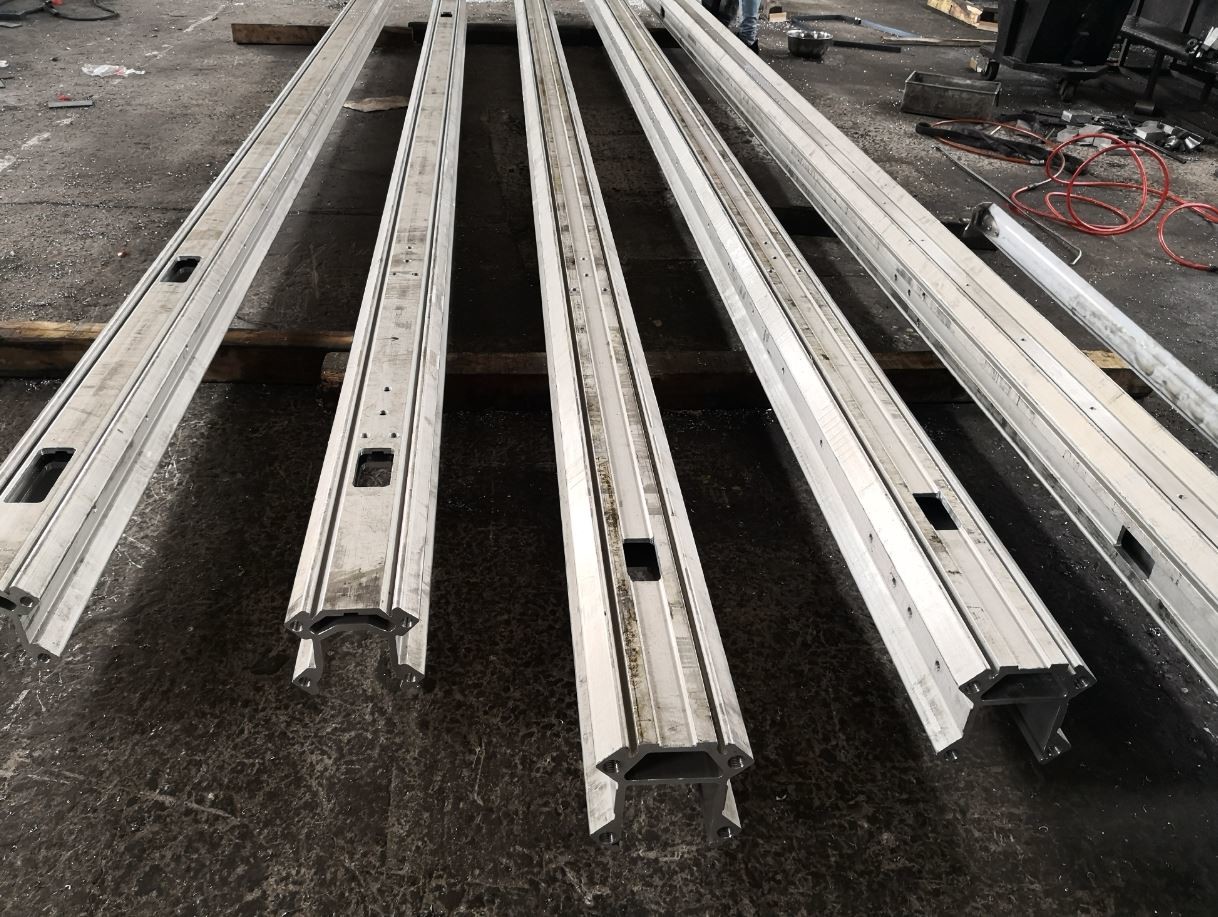 7,250MM TF500 Feed Beam Mining Industry Usage Aluminium Extruded Profiles​