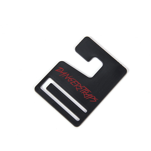 Black PE Necktie Hanger 5*6.7cm