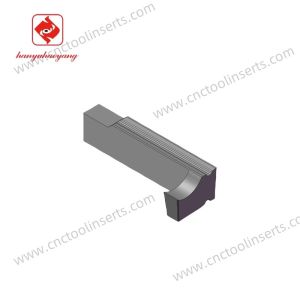 CNC Grooving Insert, Model HY24400L02. Primary application: turning or milling