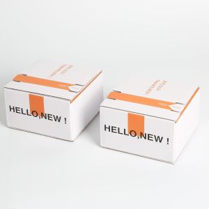 Mailer Box Custom Square Packaging Box With Easy-To-Open Zipper Box For Press-On