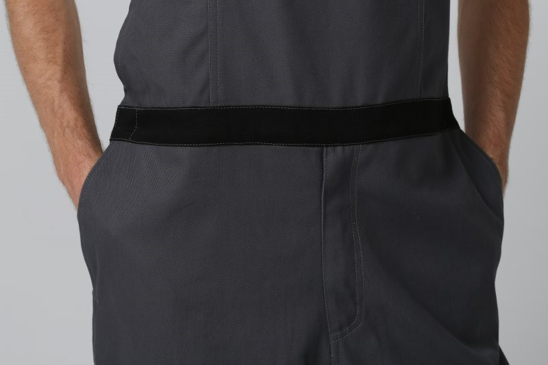 350gsm Arc Protection Clothing Velcro Fastener Fire Retardant Bib Overalls