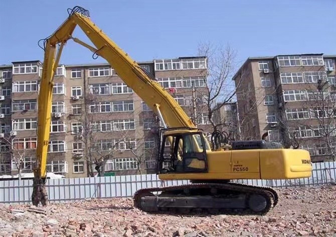 CE certification PC450 CAT320 Concrete Excavator Long Reach Demolition Attachments Stick Multiscene Durable