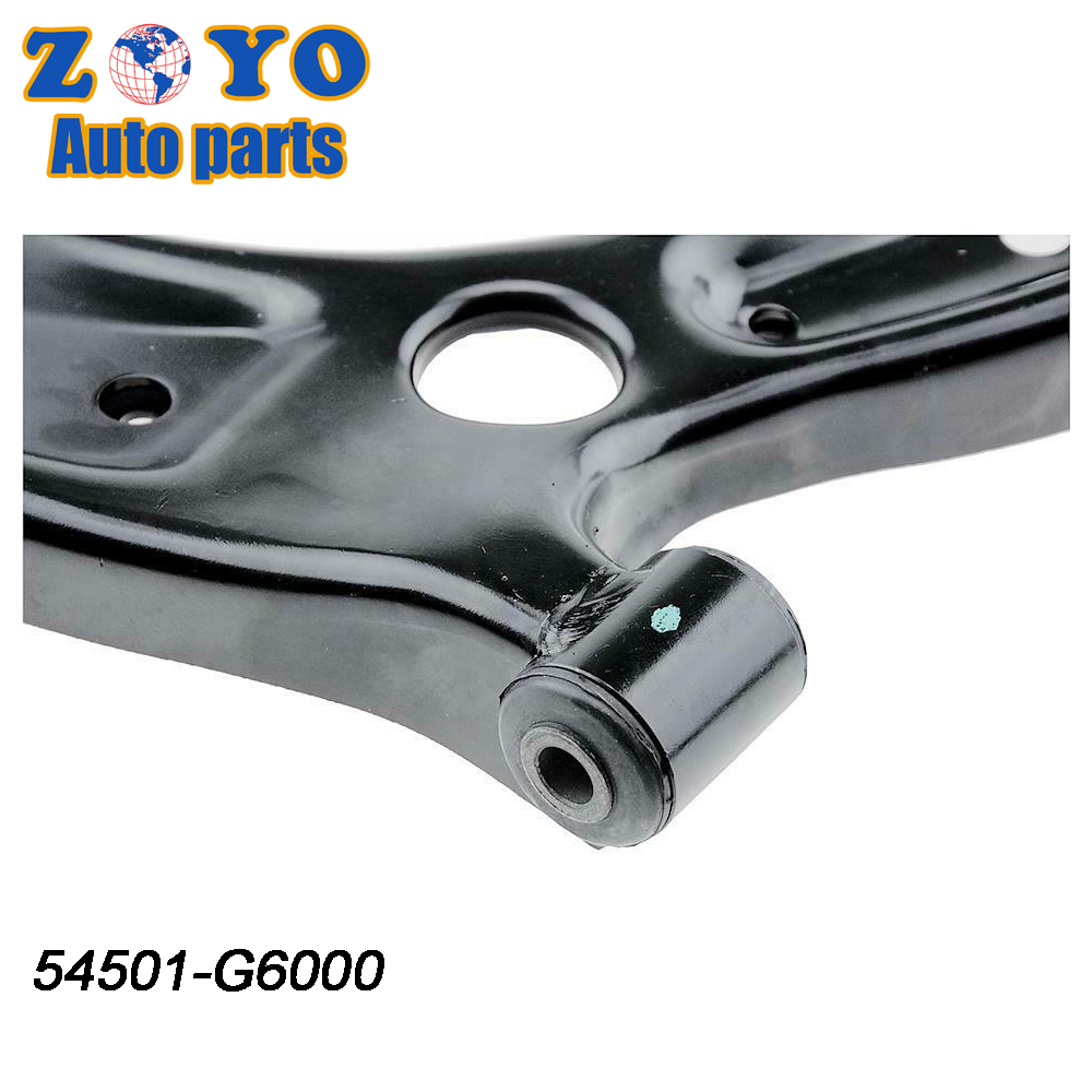 Kia Picanto 2017-2019 Front Lower A Arm with Nature Rubber Bushing and Black E-coating