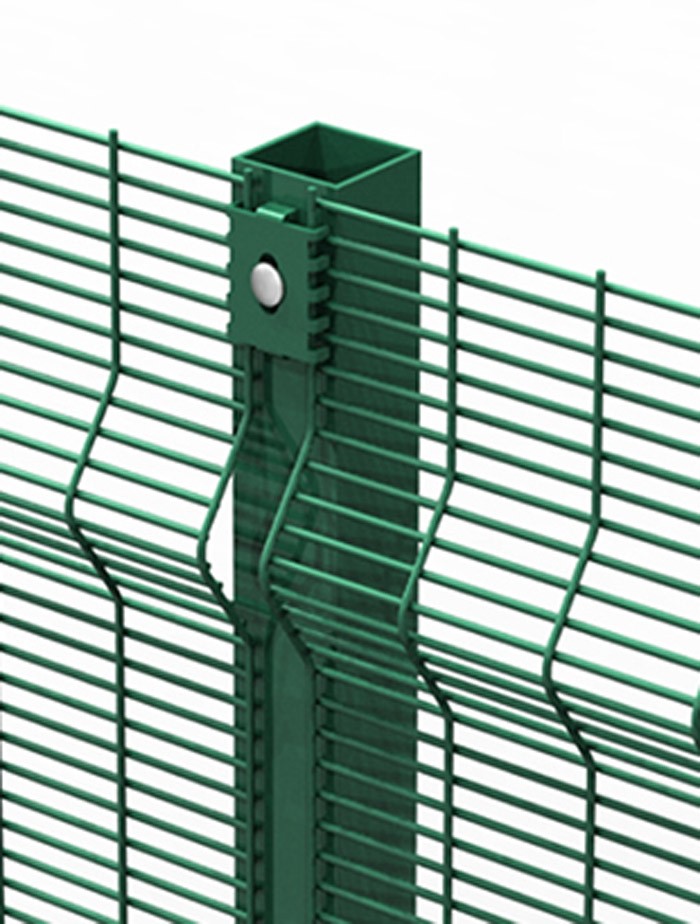 2022 NEW Prison Anti Climb Clearvu Fencing 358 Security Fence