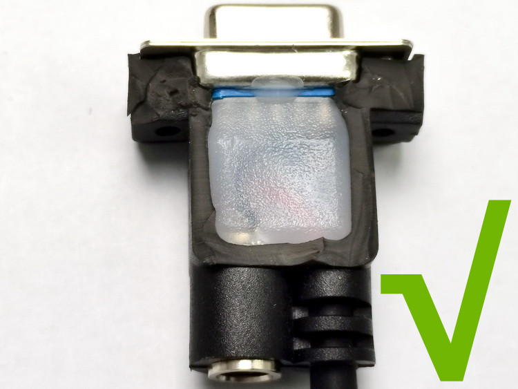 LS2208 Symbol Barcode Scanner Cable USB 2M RS232 to rj45 Sotesin