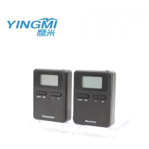  158 channels Audio Tour Guide Systems Signal Range 120 Meters Manufactures