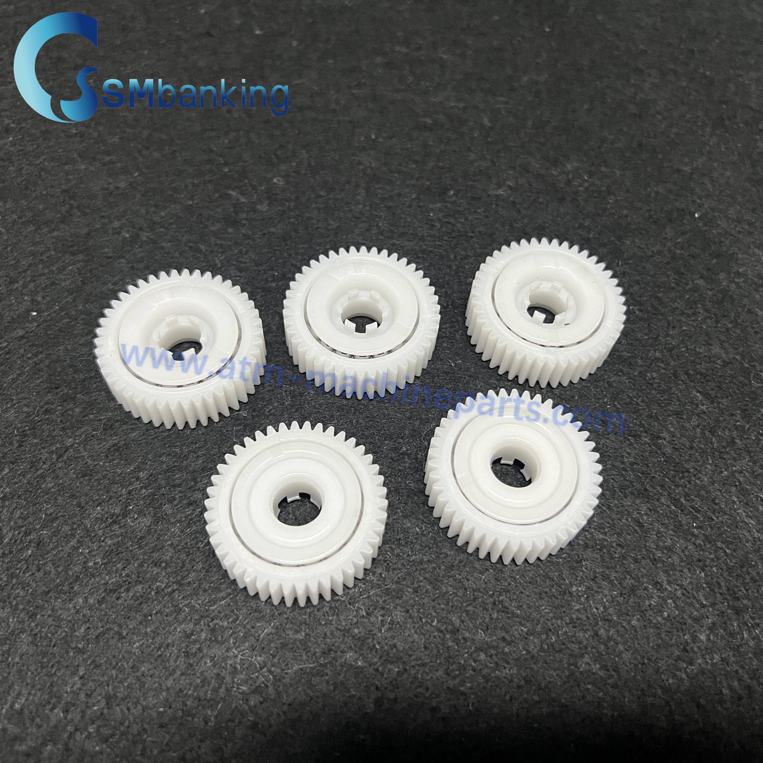 445-0756286-01 NCR S2 Pick Module Gear 42T ATM Machine Parts