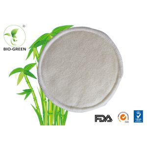 Nursing Bra Bamboo Breast Pads With Soft Material Customized Printed Log