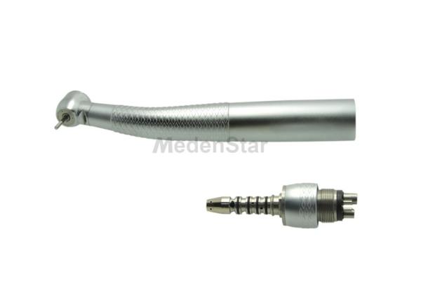 Triple Water Spray Stainless Bearing Push Button High Speed Fiber Optic Dental