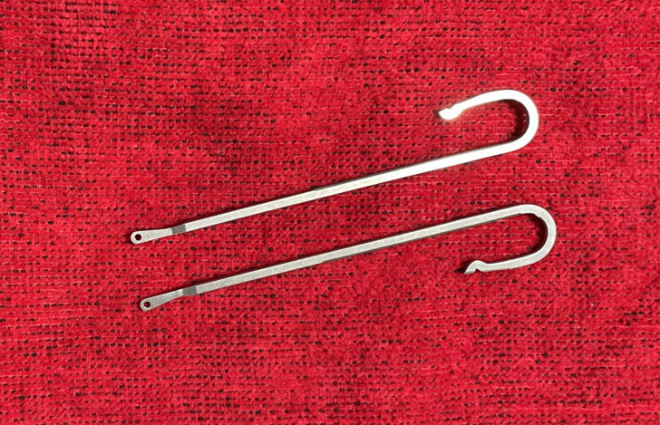 Steel Crochet Knitting Needle Hooks For Thread