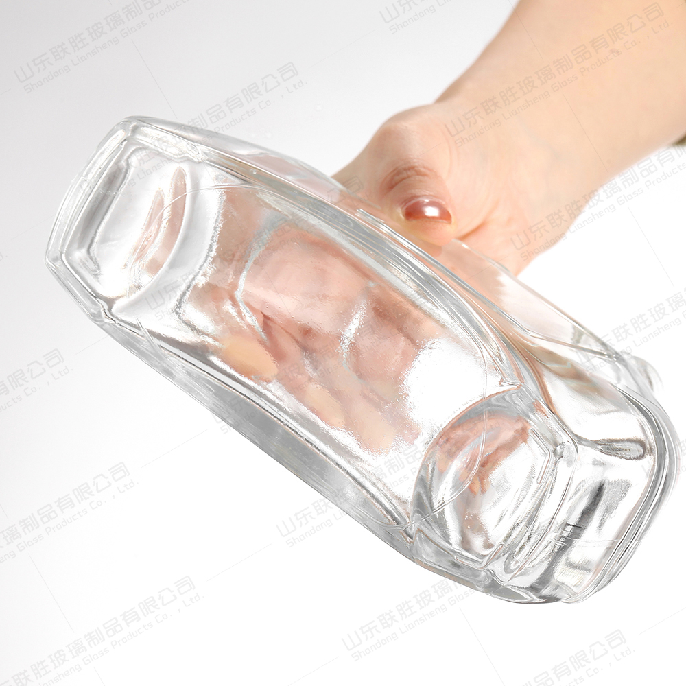 750ml 800ml Xo Transparent Glass Wine Bottle Whisky Gin Tequila Bottle made of Glass