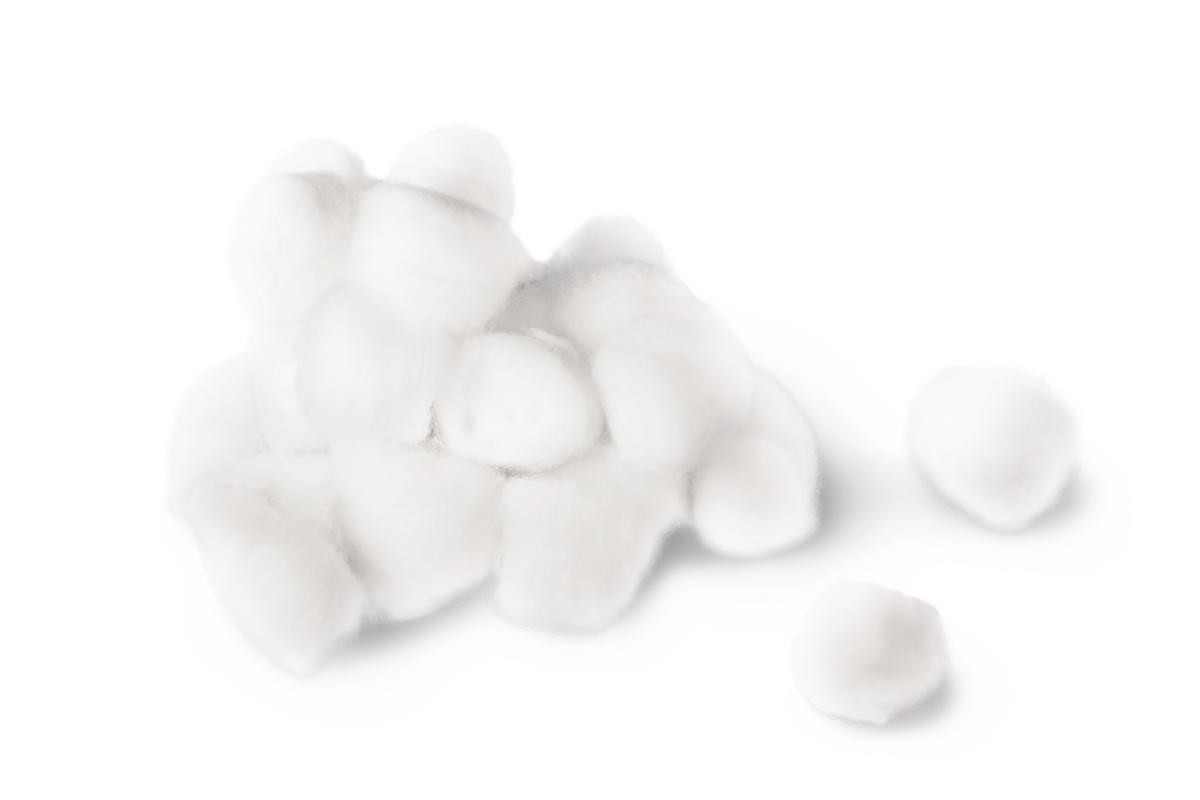 Pure FDA 80 Degree Sterile Cotton Balls