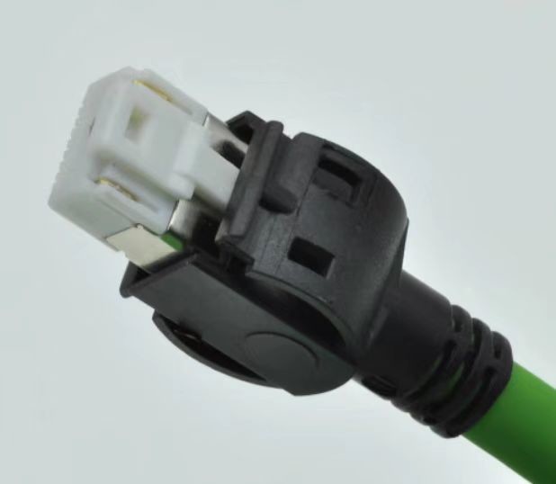 18-24 AWG Servo Motor Power Connector Metal / Plastic