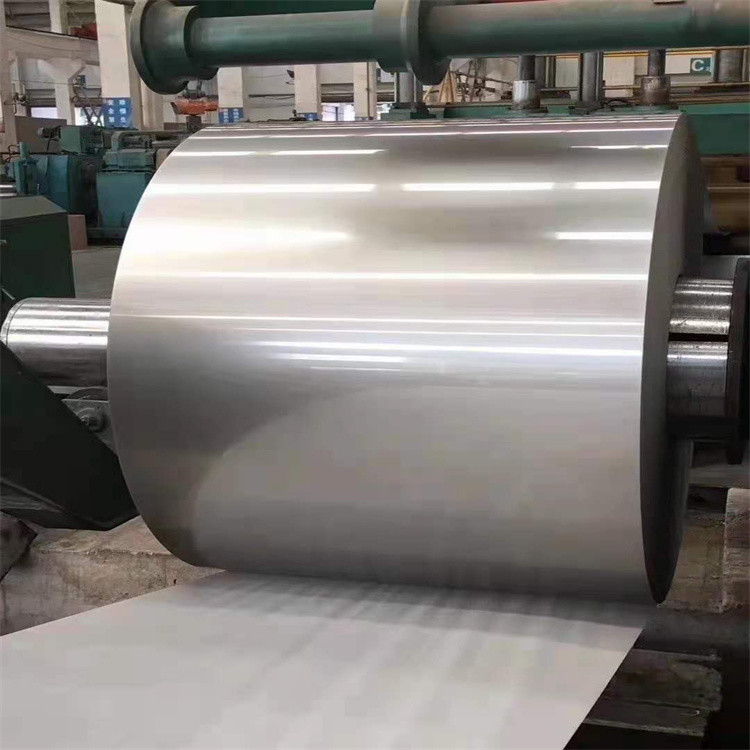 Grade 201 304 410 430 SS Coils Non-magnetic Mirror Cold Rolled Hot Rolled Polished Stainless Steel Coil