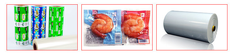 Customized PVDC High Barrier Thermoforming Film Plastic Wrapping Film Moisture Proof
