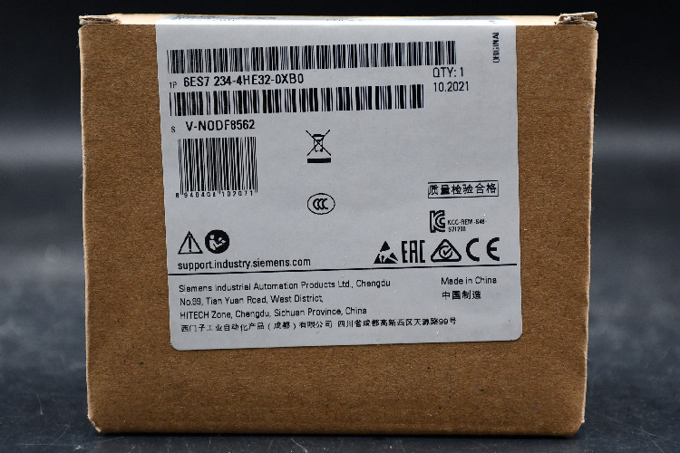 Siemens S7-300 PLC CPU - 24 (Digital), 4 (Analogue) Inputs, 16 (Digital), 2 (Analogue) Outputs, Analogue, Digital, For