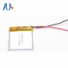 Buy cheap 3.7V 340mAh Lithium Polymer Battery 383334 Lithium Ion Batteries from wholesalers