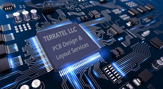 4 Layer Prototype PCB Board Gold Plating SMT FR4 Double Sided PCB
