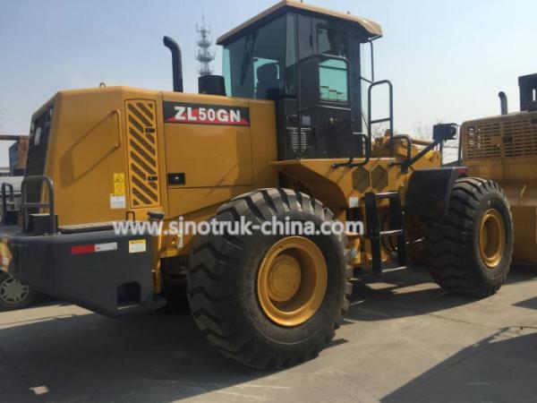XCMG Heavy Construction Machinery Maximum Lift 3100-3780mm Tyre Size 23.5-25