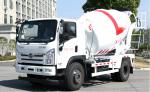 Tri-Ring T3 Mini cement mixer truck,small concrete mixer truck,concrete mixer