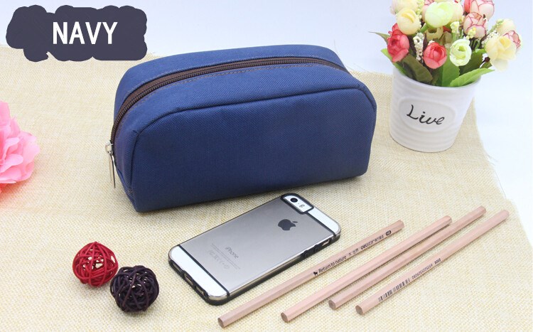 border production of student supplies storage bag pen bag