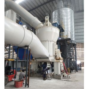  Advanced Gypsum Vertical Mill Gypsum Powder Making Machine With Dynamic Classifier | 80-325 Mesh Adjustable Manufactures