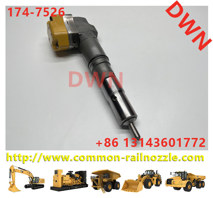 174-7526 Injector 232-1171 232-1175 For 3412 Engine