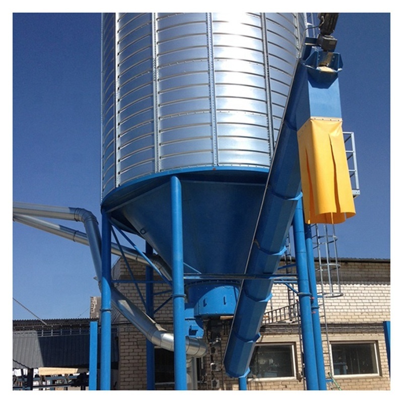 OEM Custom Inclined Conveying System Screw Auger Conveyor for Concrete Conveying
