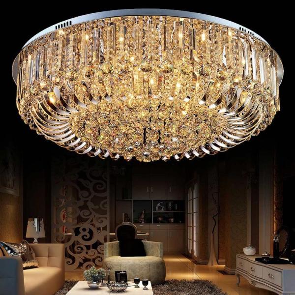 Crystal Ceiling Lights Modern Lamps Luxury Ceiling lamps Chrome Crystal lamp(WH