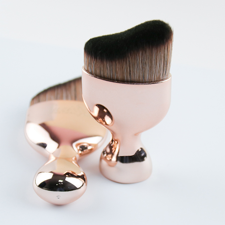 Foundation Contour Single Brushes Multi Function Makeup Brush Hypoallergenic