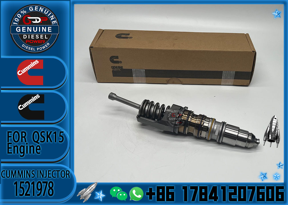High Quality Diesel Injector Unit Injector 1473430 4076912 1521978 3331153 1764365 For Cummins SCANIA ISX Engine