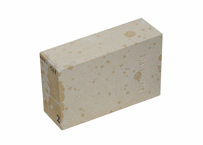 Insulating Alumina Silica Fire Brick High Strength 5.0 MPA