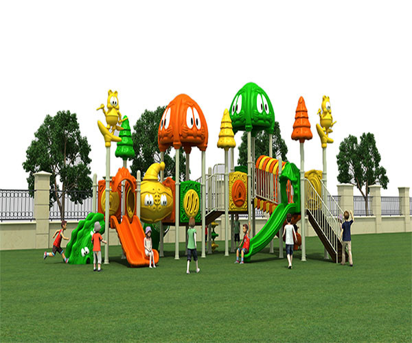 Antistatic Commercial Outdoor Playground Equipment For Preschool TUV Approved