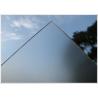 Buy cheap Round Tempered Solar Glass Ultra White 3.2mm 4 mm Thickness For Solar Panel from wholesalers