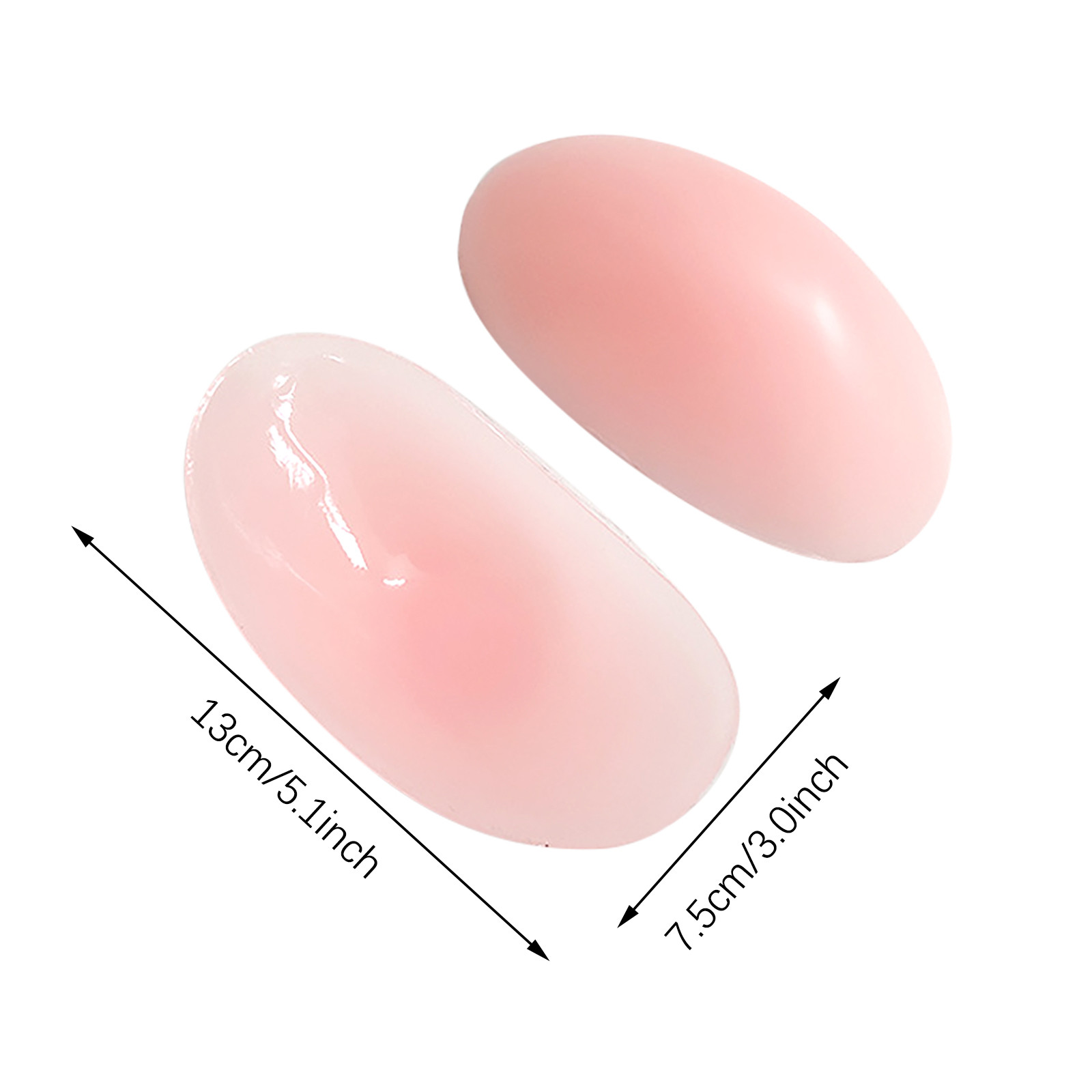 Hot Sale Waterproof Invisible Silicone Soft Magic Push Up Shoulder Pads For Women