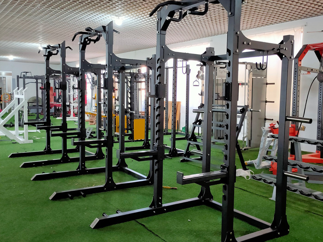 Commercial Fitness Gym Multi Functional Trainer Smith Machine Squat Rack for Club