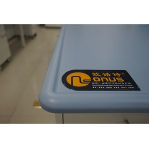 Epoxy resin Hexagon Worksurfaces for demonstration spaces and group seating