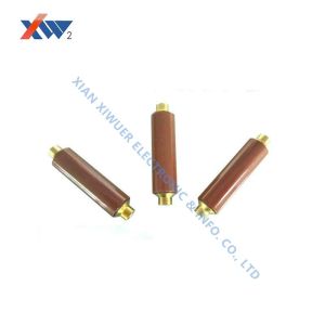24KVAC 7pF High Voltage Ceramic Capacitor For Live Line Charged Display Device Capacitor Rod