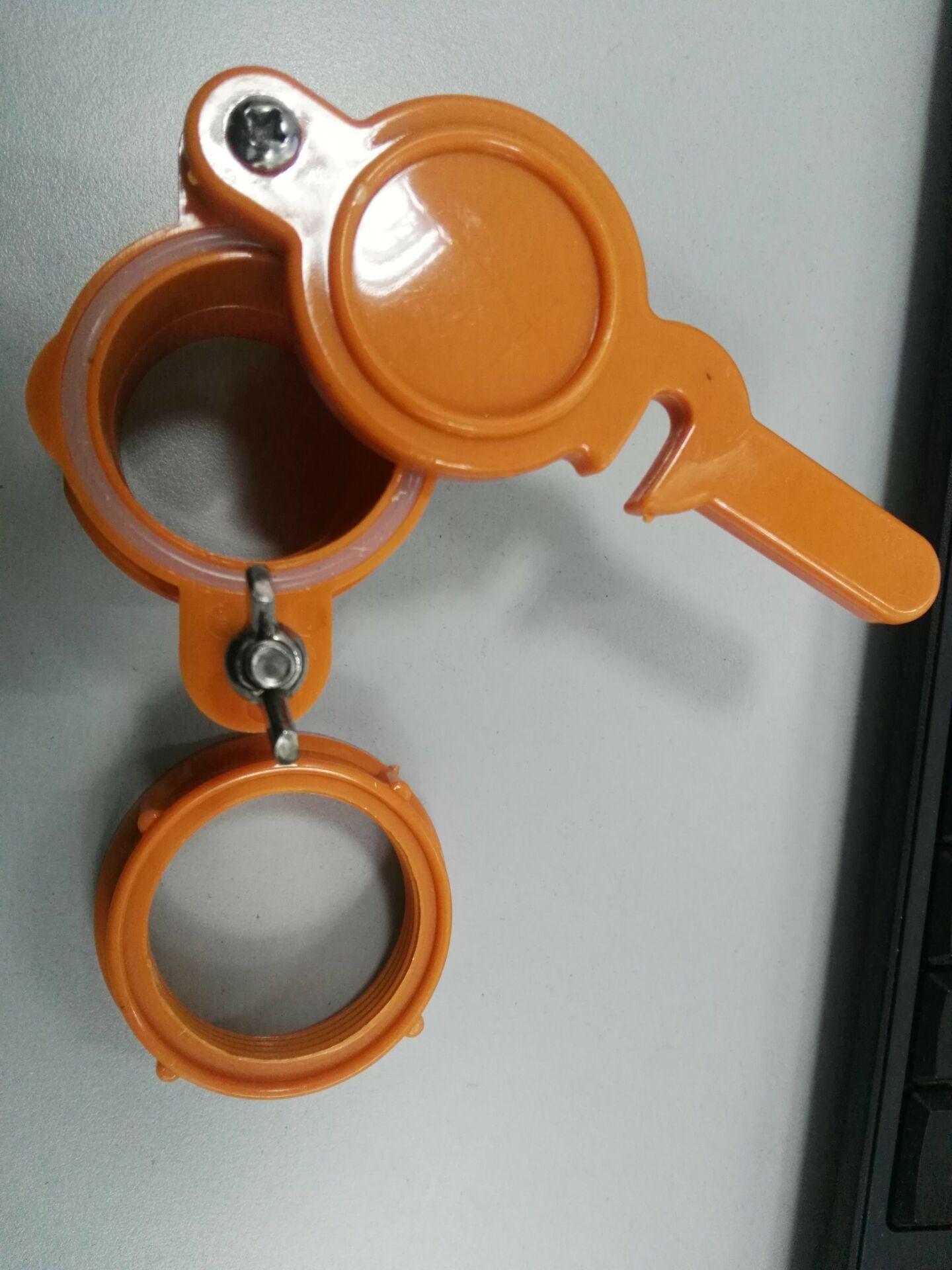 High Quality Nylon Yellow Beekeeping Honey Gates For Honey Centrifuge Extractor
