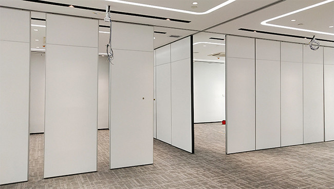 2000mm 3800mm Foldable Partition Wall Meeting Room Partition Folding