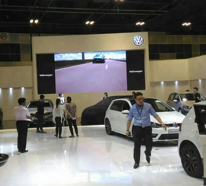 P4 Indoor LED Display Screen