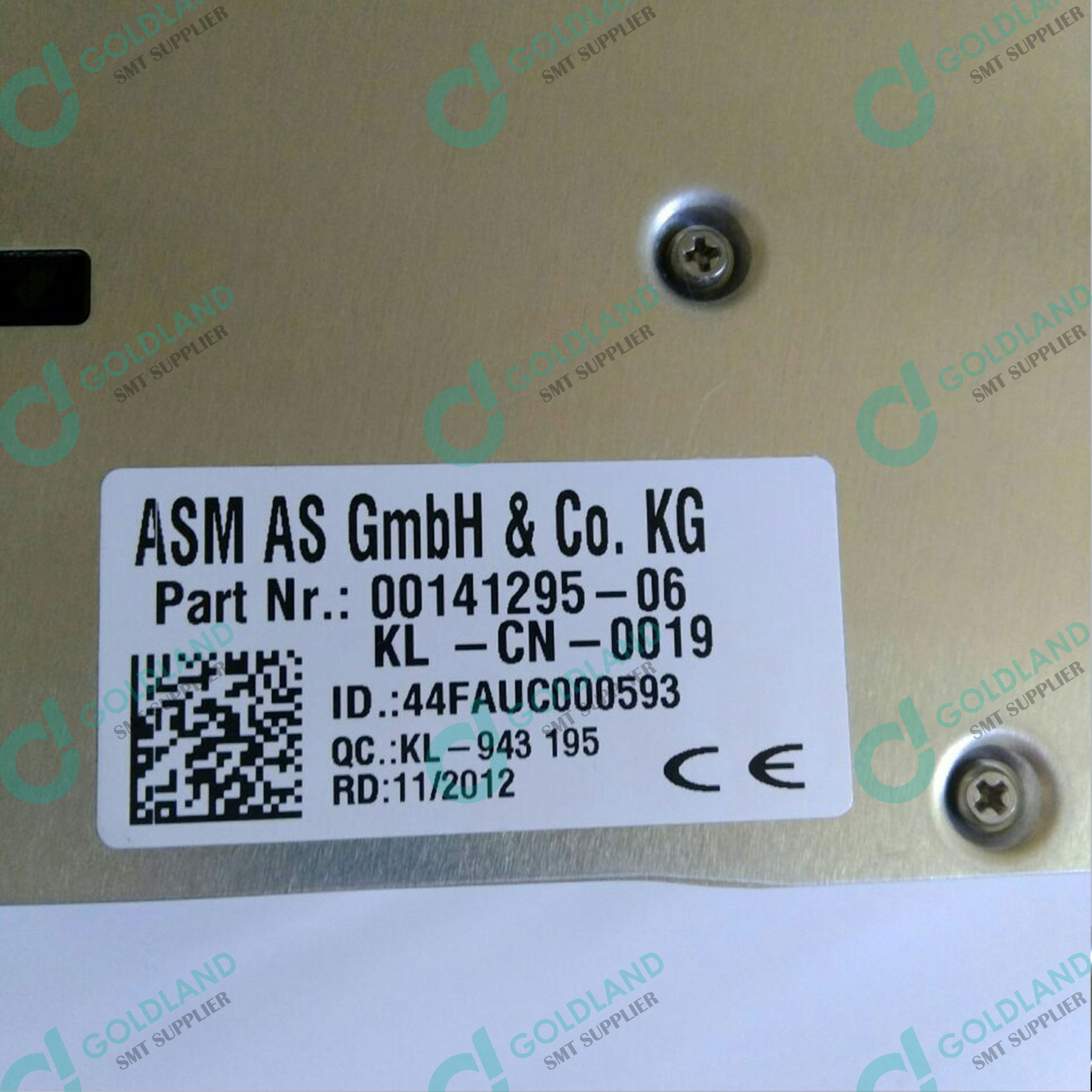 Siplace ASM X feeder 44mm 00141295 Siemens X SMT pick and place machine 44mm feeder siemens 44mm feeder