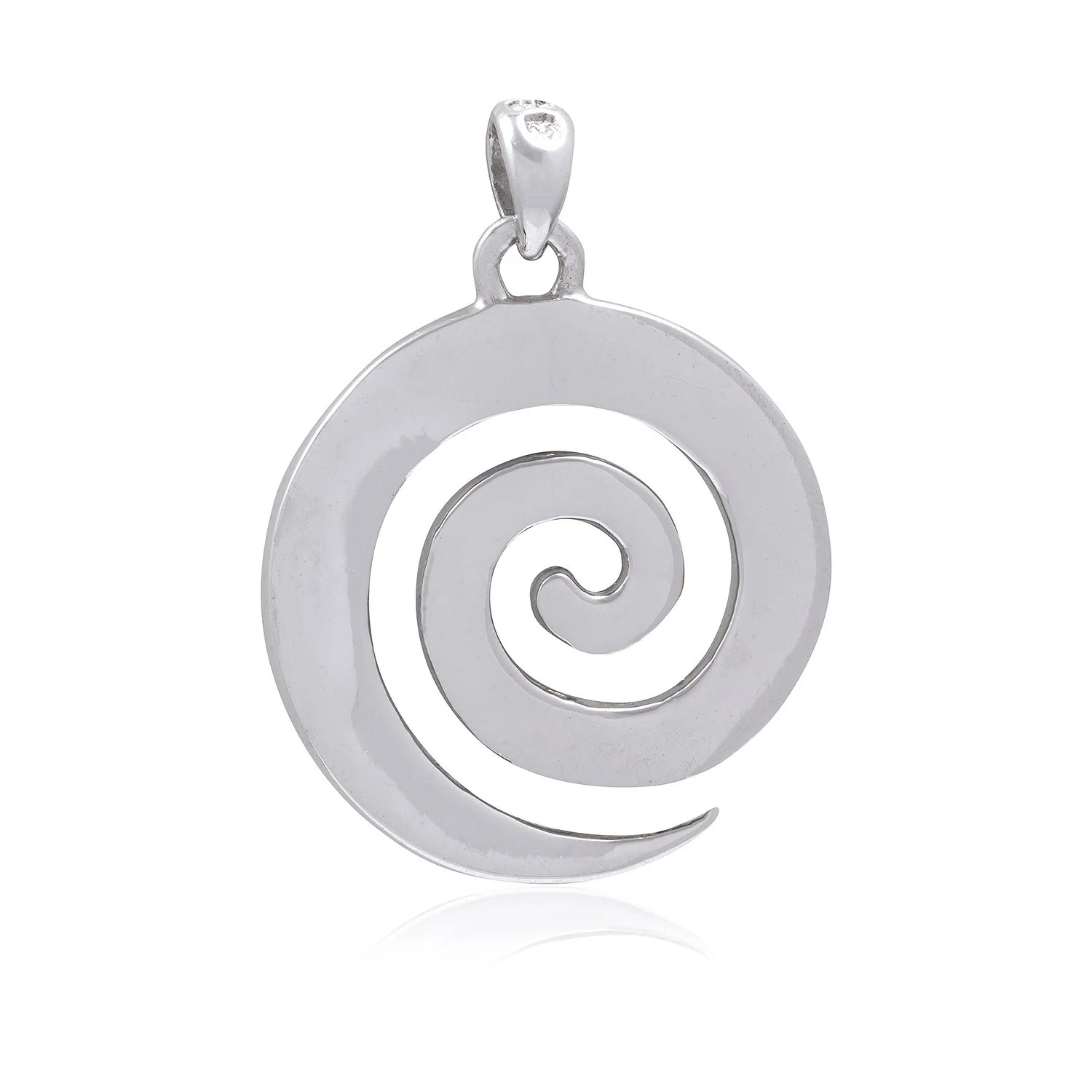 925 Sterling Silver Hawaiian Natural Retro Blue Opal Greek Key Meandros Luxury Pendant For Women