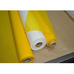  Low Elasticity Monofilament Screen Printing Mesh / Monofilament Polyester Screens Manufactures