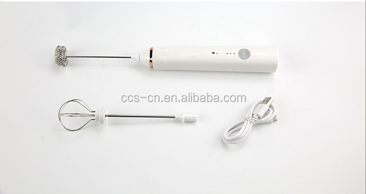 304 Stainless Steel Eggbeater Egg Mixers Usb Rechargeable Eggbeaters Set Handheld Eggbeaters Electric Whisks Egg Beater