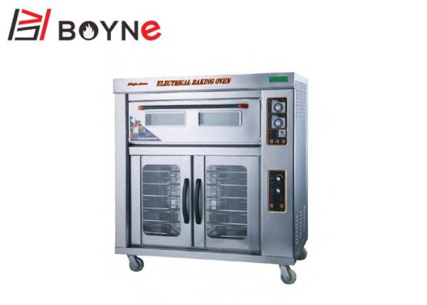 Electric Bread Commercial Kitchen Proofer Single Deck Twelve Trays Temperature