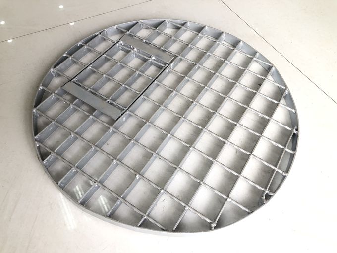 Steel Galvanization Round Walkway Trench Drain Covers
