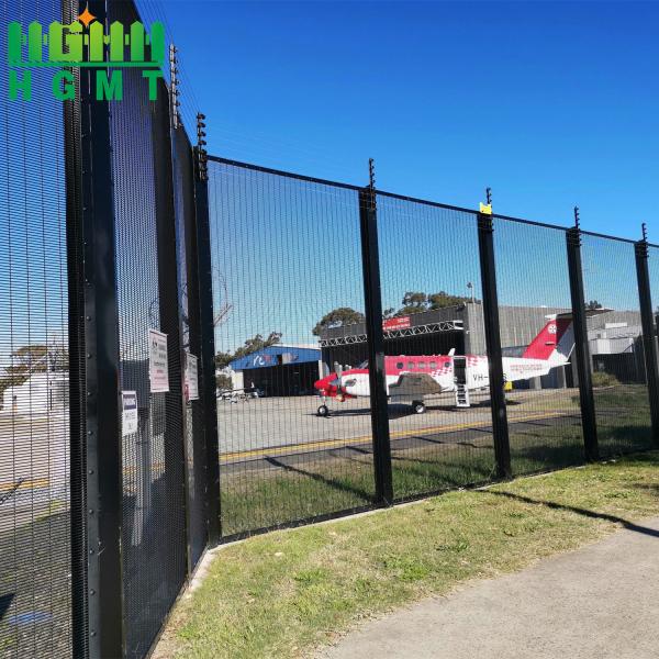 Direct Factory Fast Supply Railway Station High Security Powder Coated Anti